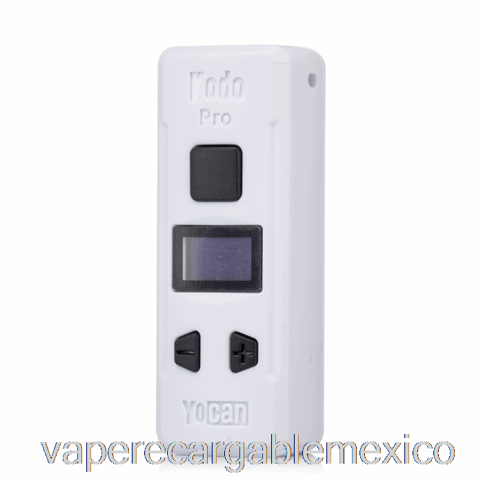 Vape Recargable Yocan Kodo Pro Vaporizador Blanco